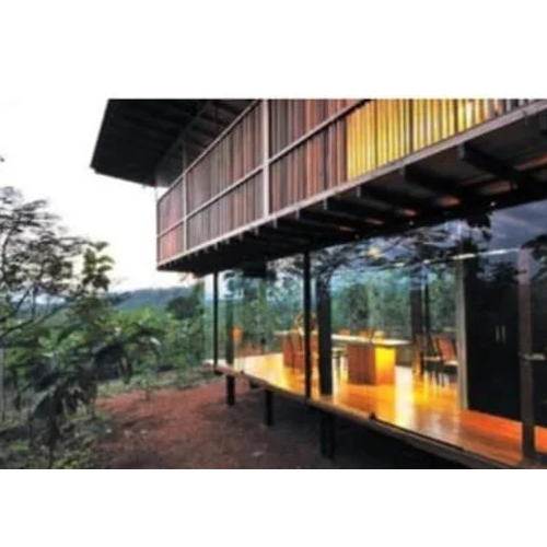 Steel Prefab Restaurant
