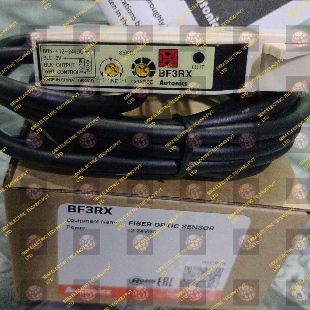 AUTONICS FIBRE OPTIC SENSOR, BF3RX