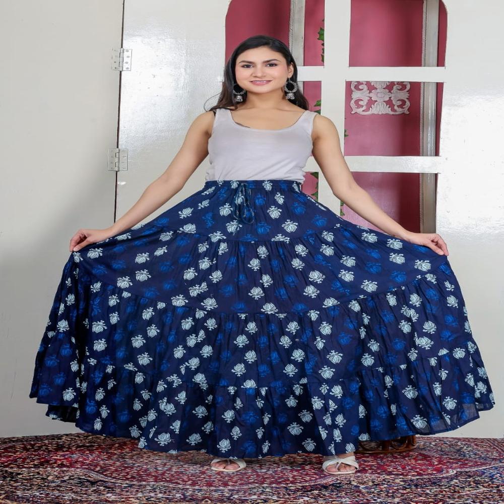 ladies fancy skirt collection