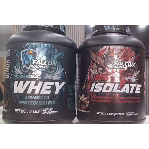 Advanced Whey Protein Powder - Whey Protein Concentrate, Chocolate Flavor, 5 lbs | 24g Protein, Fast Muscle Recovery, Easy Mix