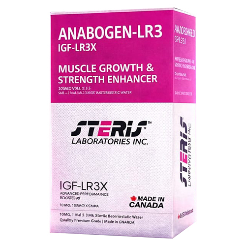 Anabogen-LR3 IGF-LR3X Muscle Growth And Strength Enhancer - Sterile Injection, Laboratory Grade | Promotes Lean Muscle Mass, Supports Recovery