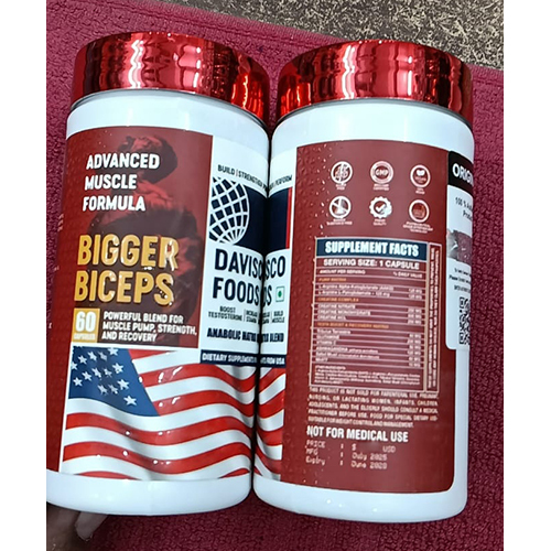Bigger Biceps Advanced Mussle Formula
