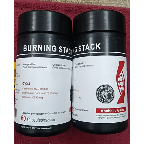 Burning Stack Capsules
