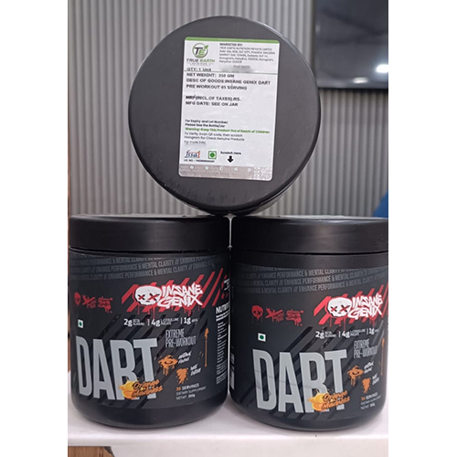 Dart Pre Workout Supplement