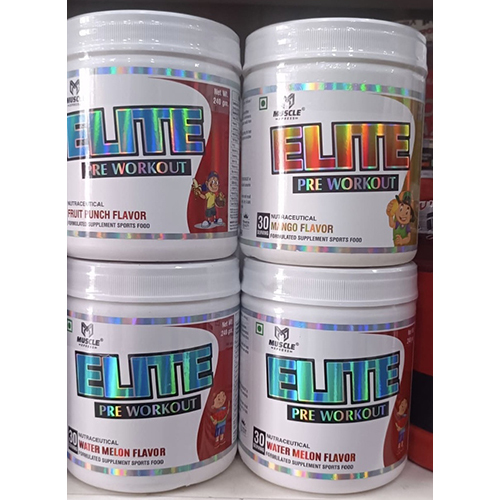Elite Pre Workout Powder