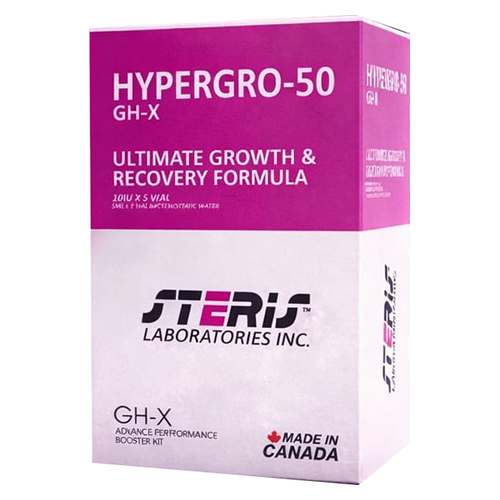 Hypergro-50 GH-X Ultimate Growth Supplement