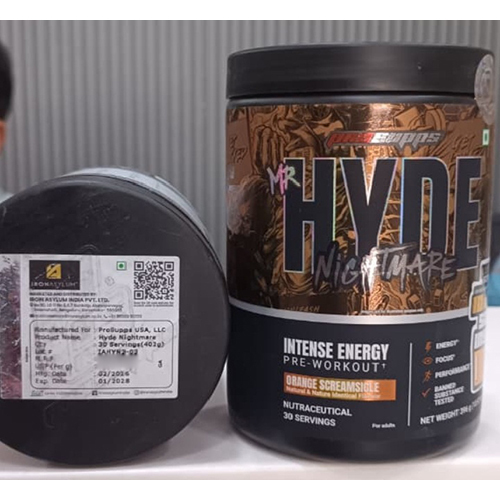 Intense Energy Pre Workout Powder