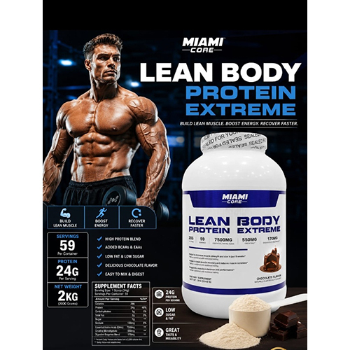 Lean Body Protein Powder