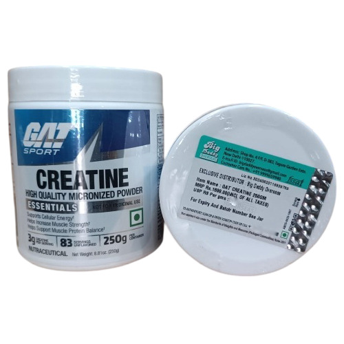Micronized Creatine Powder