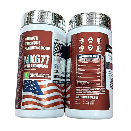 MK677 Groeth Hormone Secretagogue