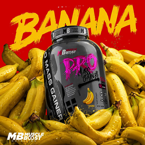 Pro Mass And Gain Protein Powder