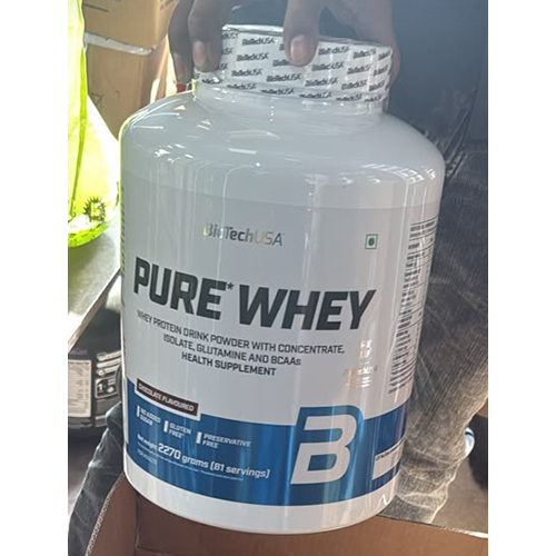 Pure Whey Protein Powder
