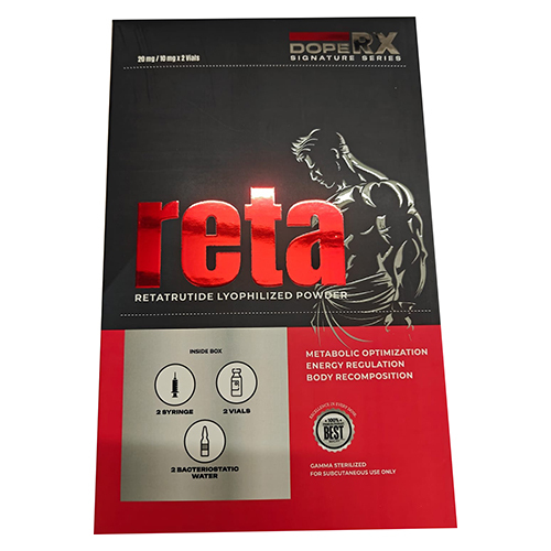 Reta Retatrutide Lyophilized Supplement Powder