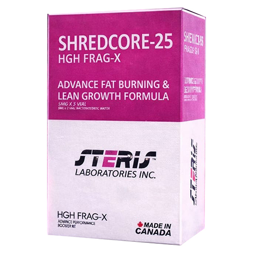 Shredcore-25 Advance Fat Burning And Lean Growth Formula