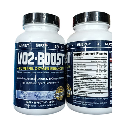 VO2-Boost 6 Powerful Oxygen Enhance