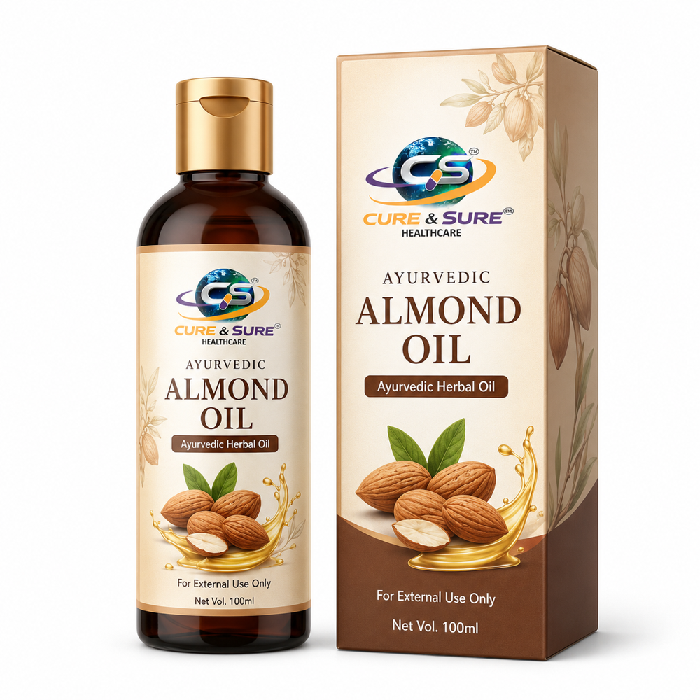 Ayurvedic Almond Oil Third Party Manufacturing - Density: As Per Requirement Gram Per Millilitre (G/Ml)