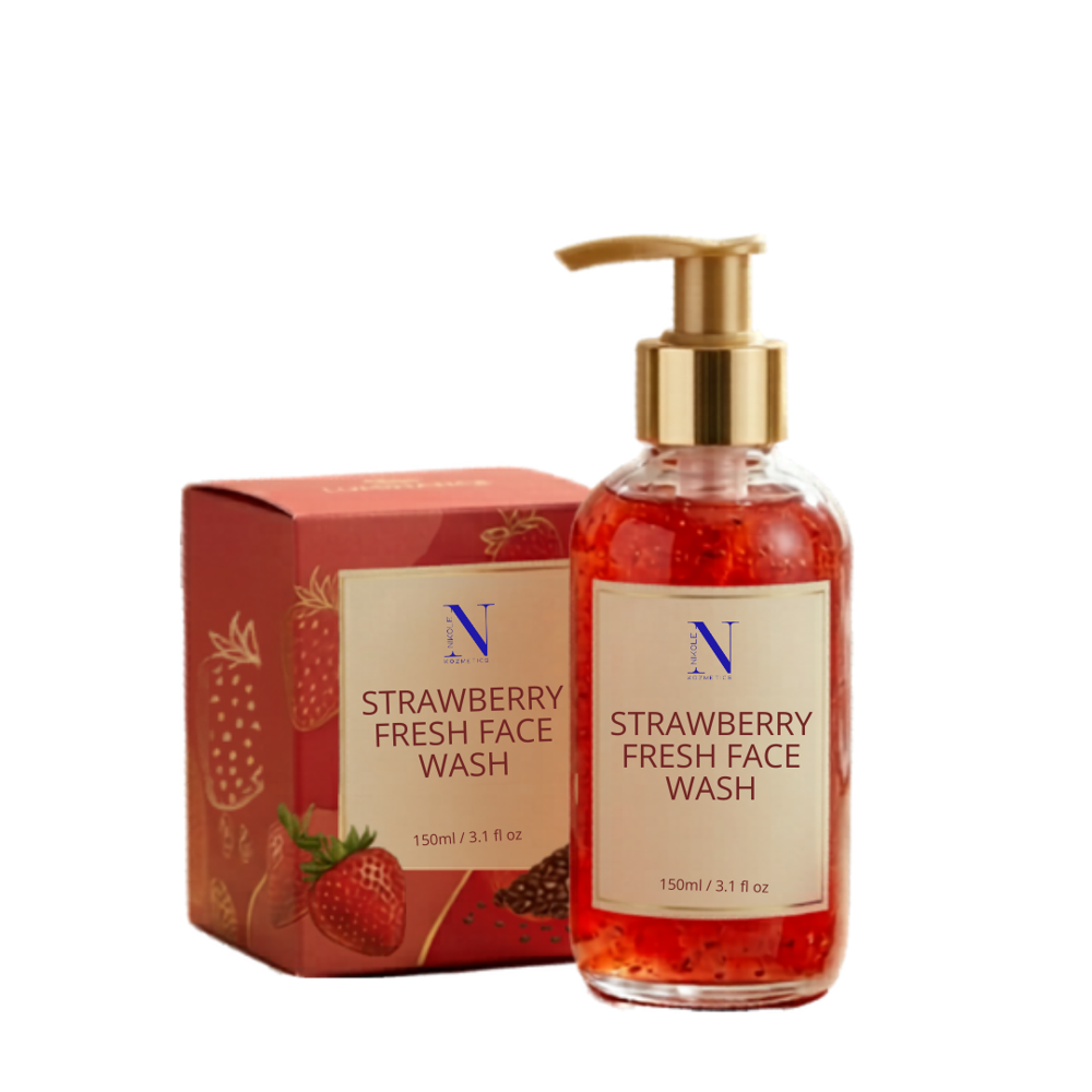 Strawberry Fresh Face Wash - Attributes: Smudge Proof