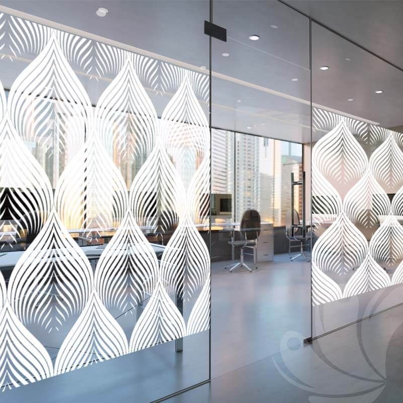 Frosted Laminated Glass