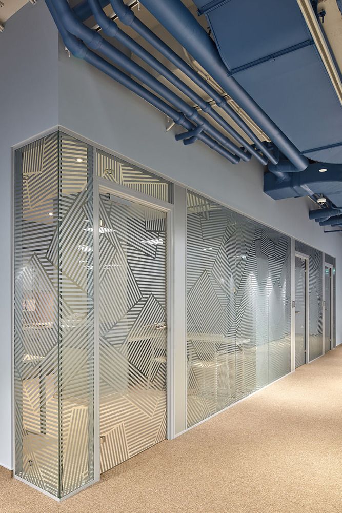 Frosted Laminated Glass