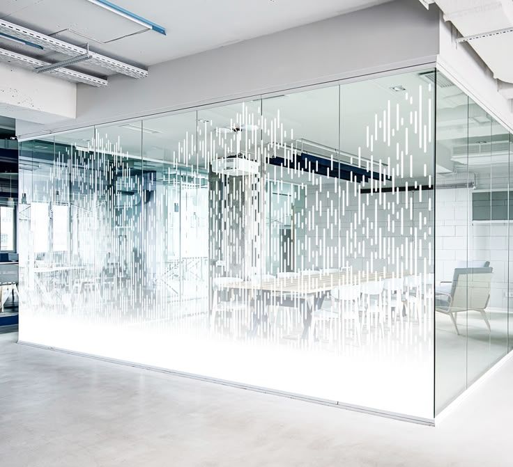Frosted Laminated Glass