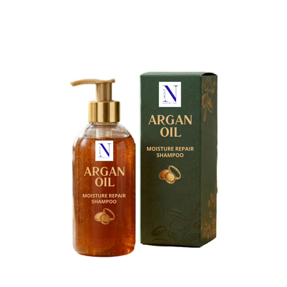 Argan Oil Moisture Repair Shampoo - Age Group: Adults