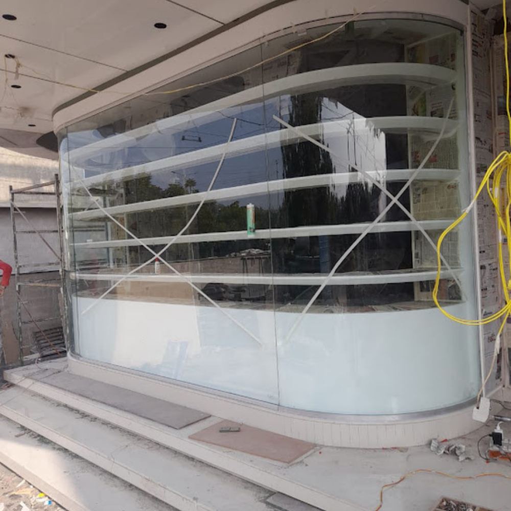 Curved Glass Bent Toughen Glass