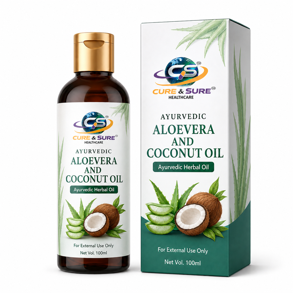 Ayurvedic Aloevera & Coconut Oil Third Party Manufacturing - Additives: As Per Buyer Requirement