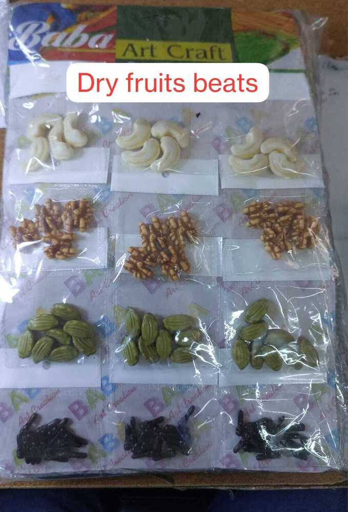 Dry Fruits Beads