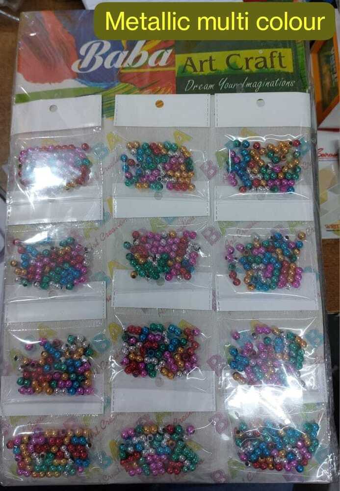 Metallic Multicolor Beads
