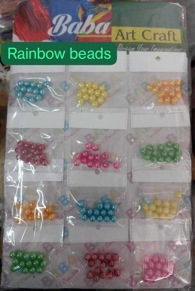 Rainbow Beads