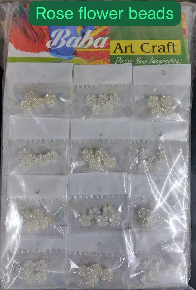 Rose Flower Beads