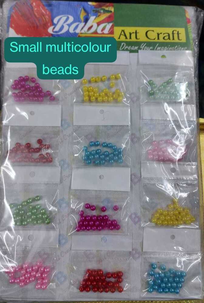 Small Multicolor Beads