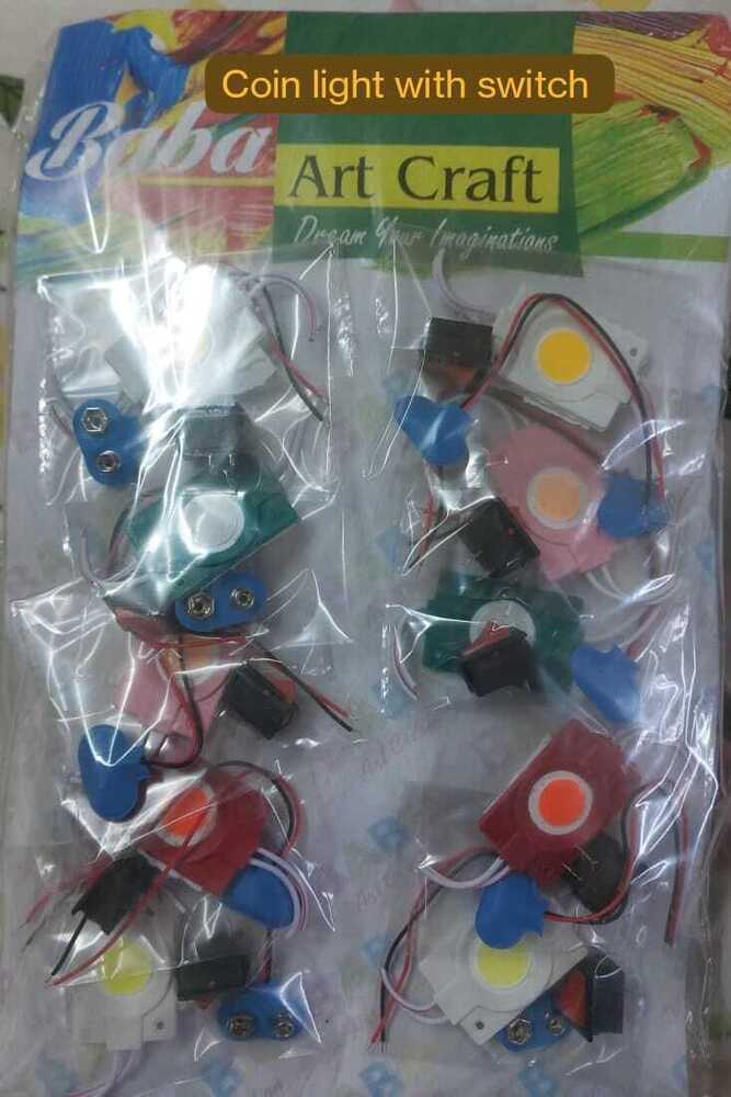 Coin Light With Switch