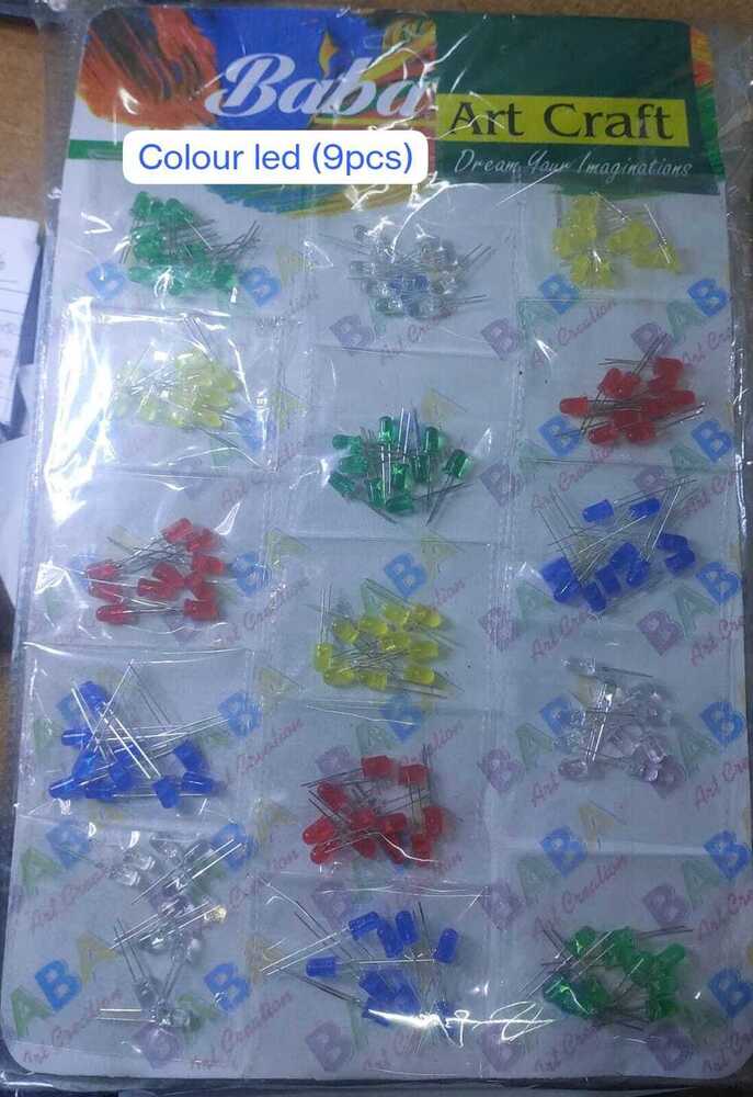 Colored LED Light