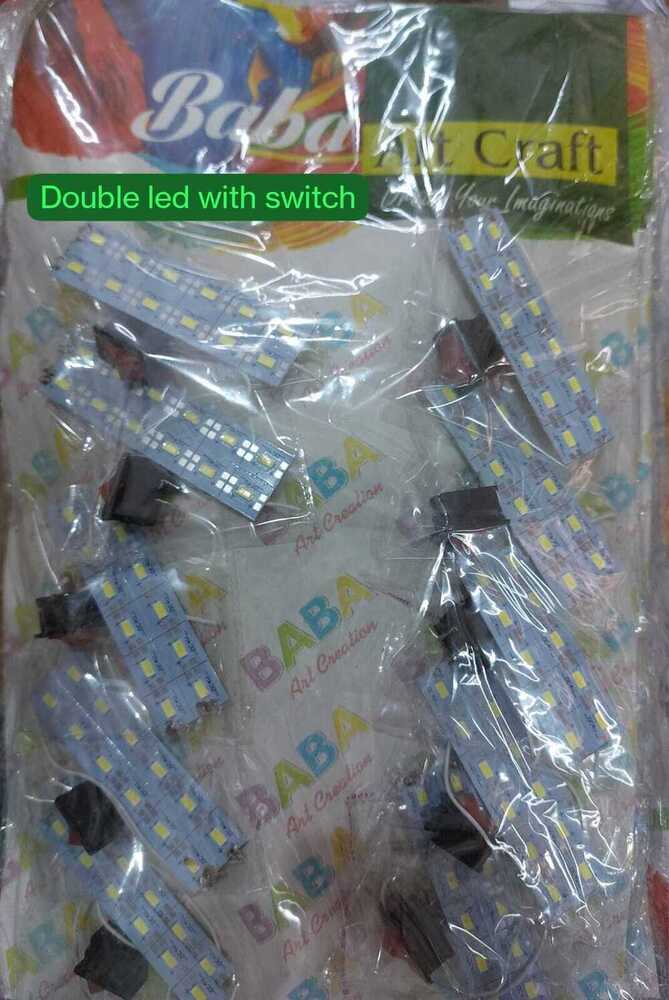 Double LED Light With Switch