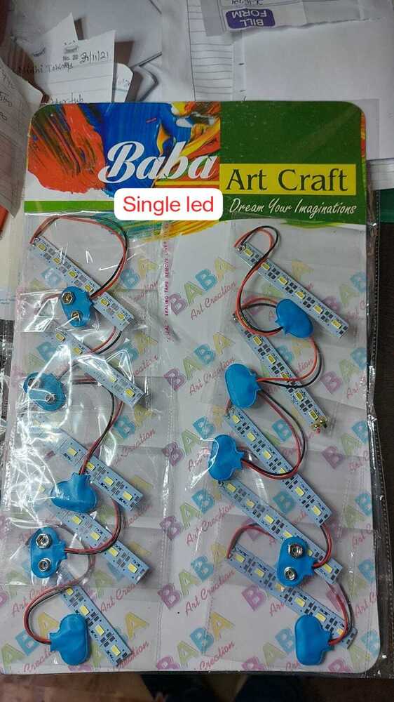 Single LED Light