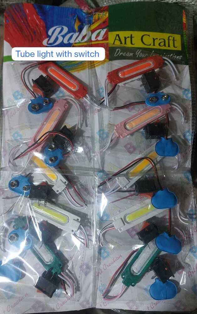 Tube Light With Switch