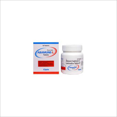 Abamune L Tablets - Cas No: 136470-78-5