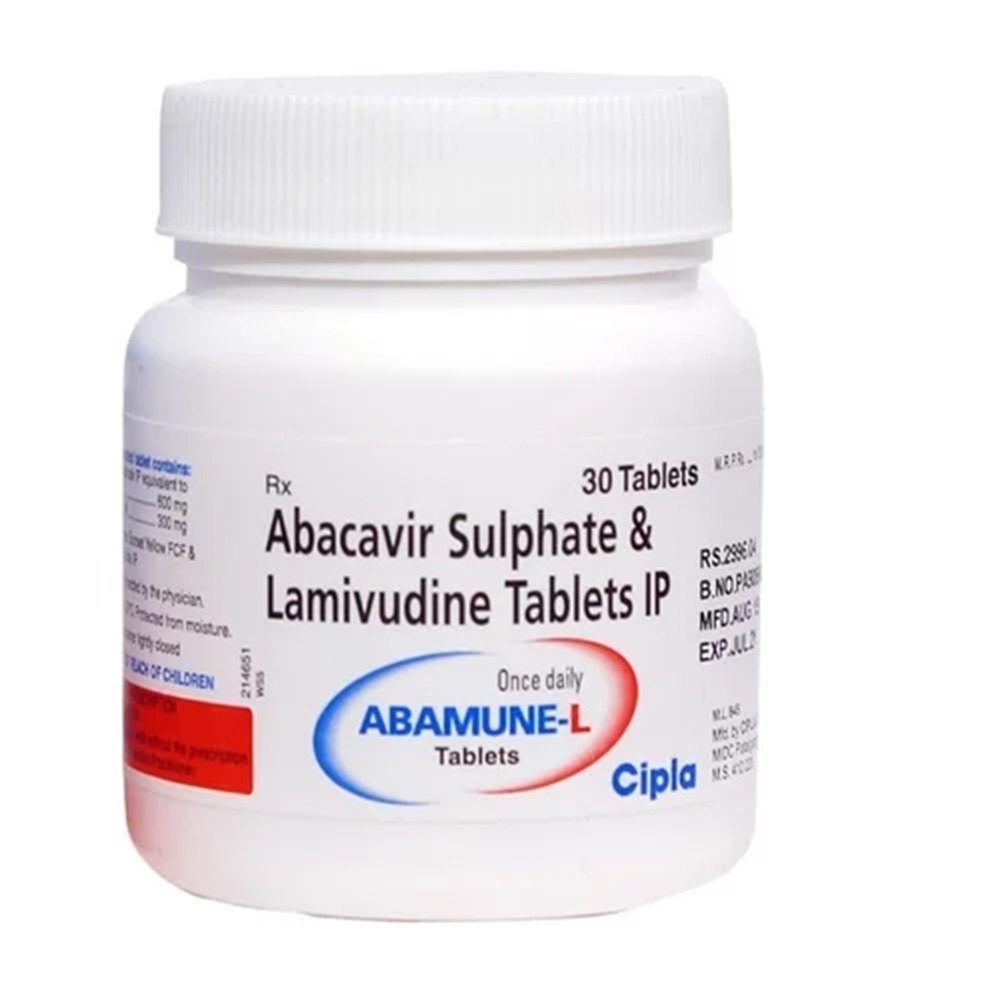 Abamune L Tablets - Cas No: 136470-78-5