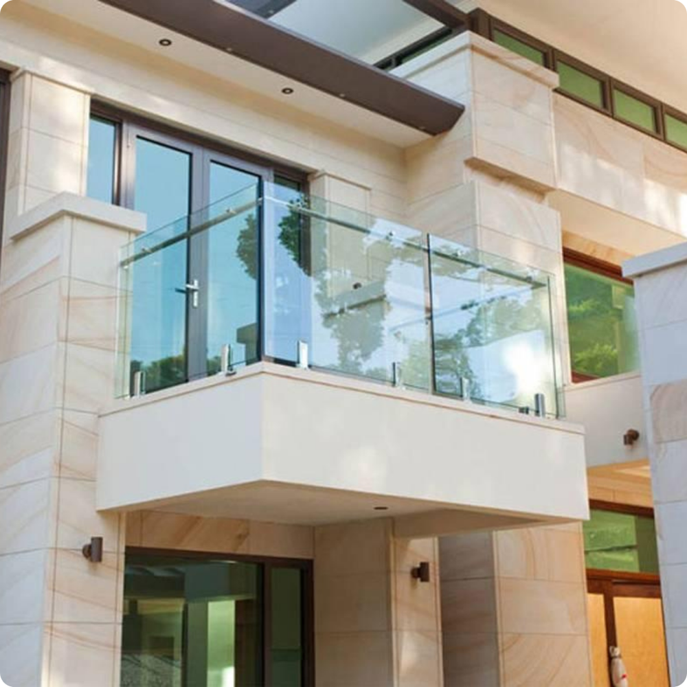 Railing Glass BALCONY