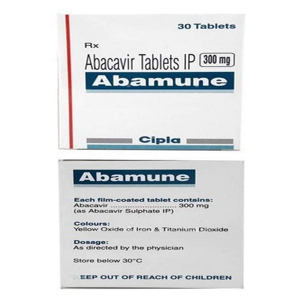 Abamune 300 Mg Tablets - Cas No: 136470-78-5