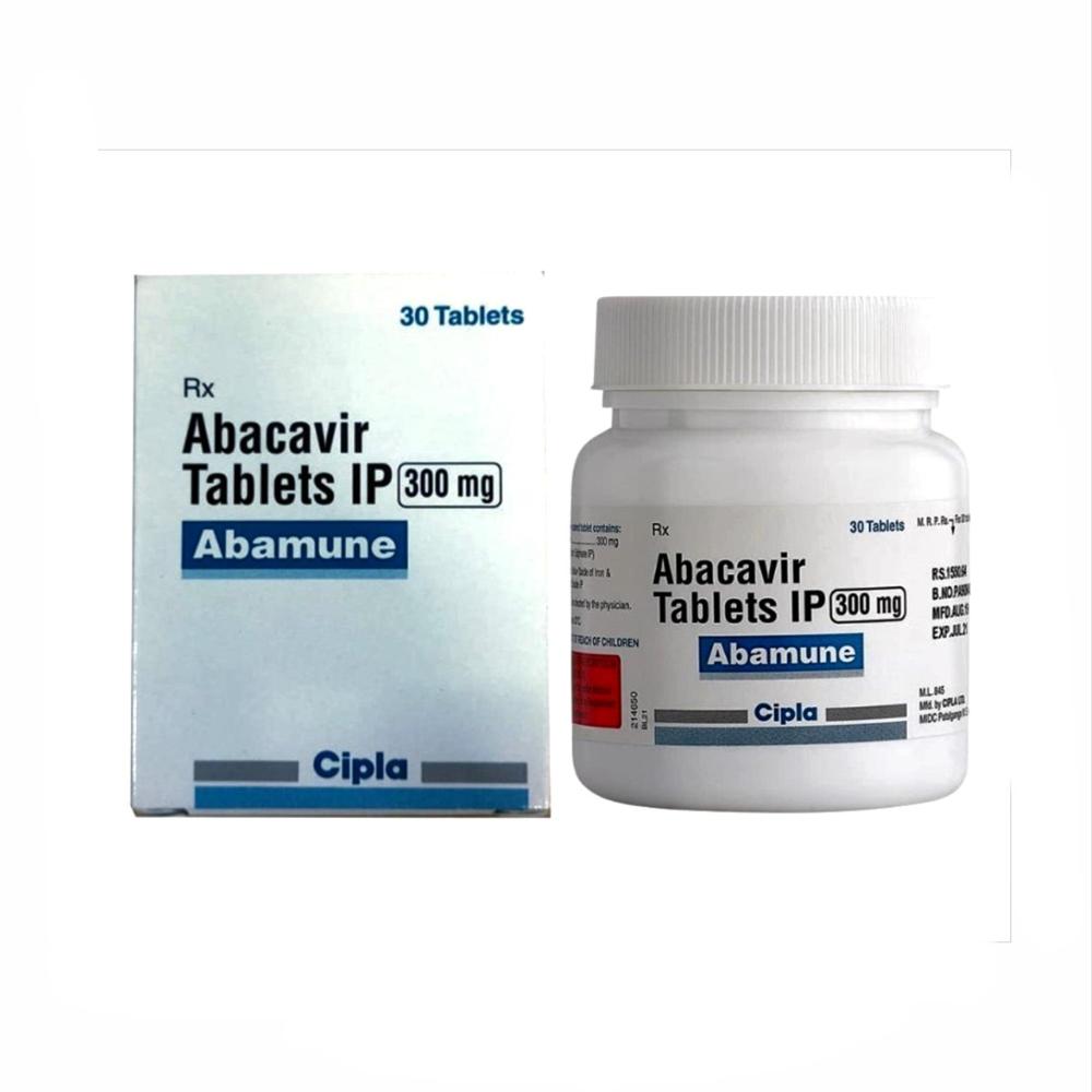 Abamune 300 Mg Tablets - Cas No: 136470-78-5