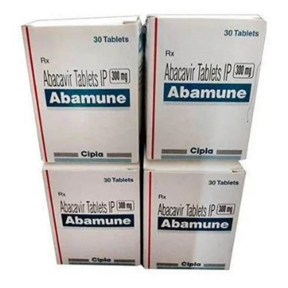 Abamune 300 Mg Tablets - Cas No: 136470-78-5