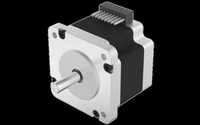 Fl60sten Enhanced Torque Stepper Motor - 6060 Mm Frame, Black/silver | 3.6 Nm Holding Torque, 2.8 A, Flange Mount