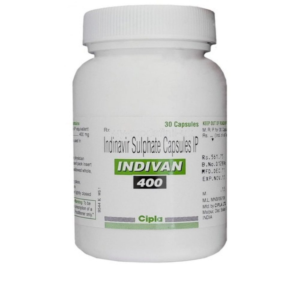 Crixivan (Generic) - Indinavir 400mg Tablets - Cas No: 150378-17-9