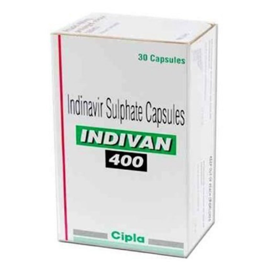 Crixivan (Generic) - Indinavir 400mg Tablets - Cas No: 150378-17-9