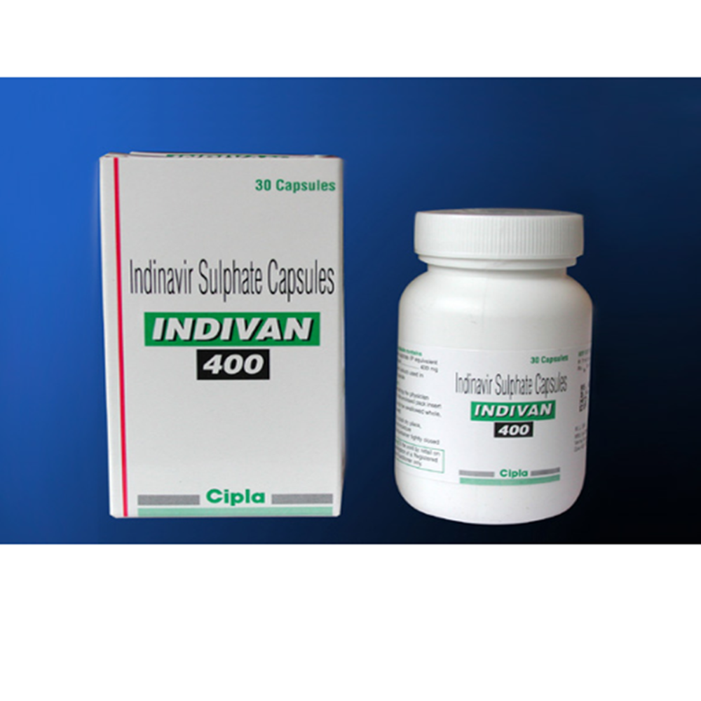 Crixivan (Generic) - Indinavir 400mg Tablets - Cas No: 150378-17-9