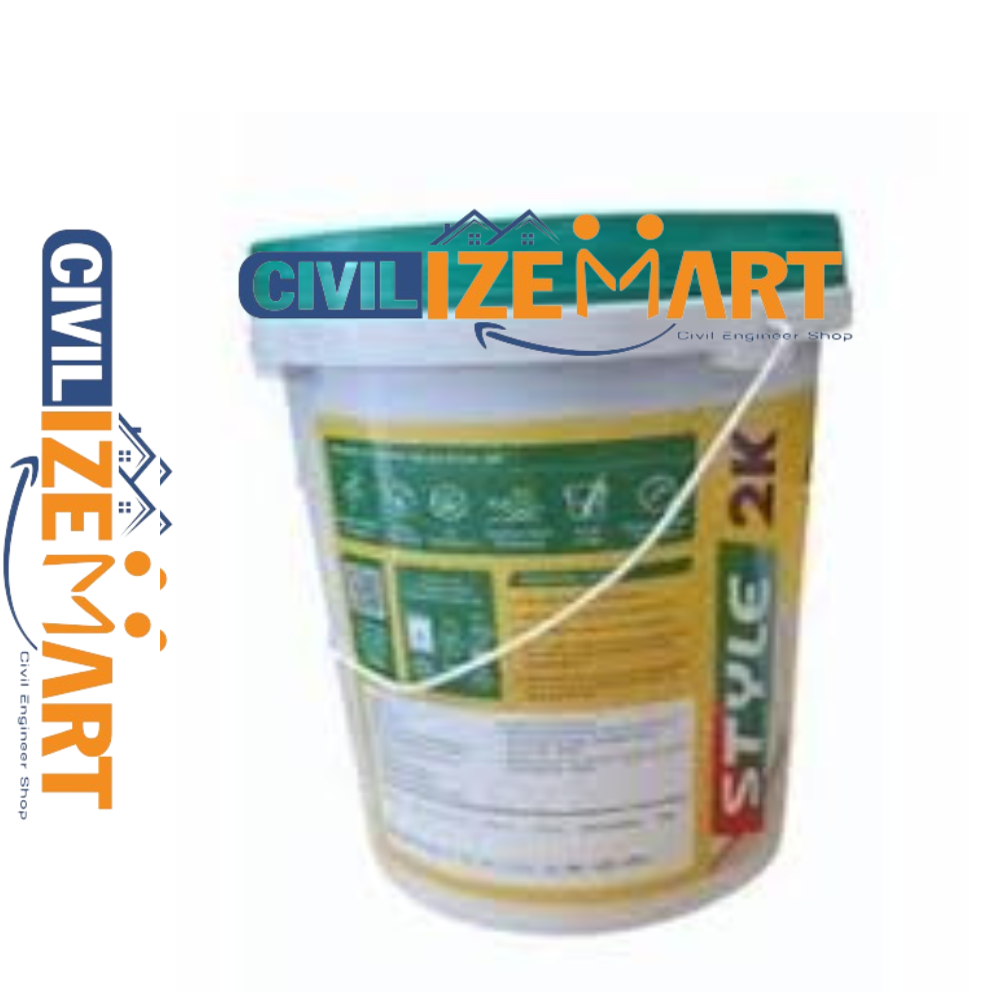 Ultratech Tilefixo Style 2K Epoxy Grout Tile Adhesive