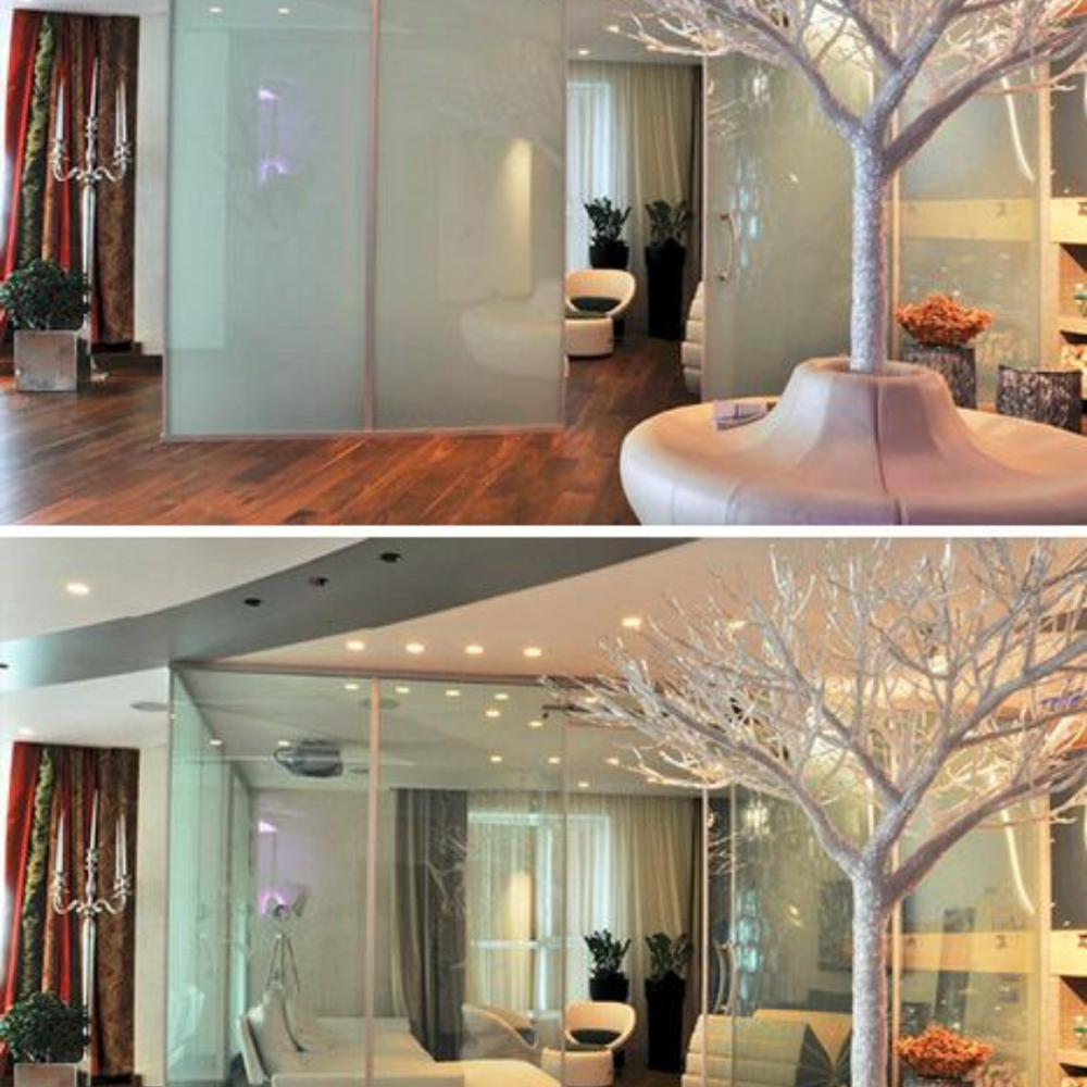Switchable Pdlc Glass