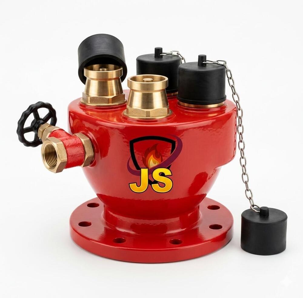 Four Way Inlet Breeching Valve